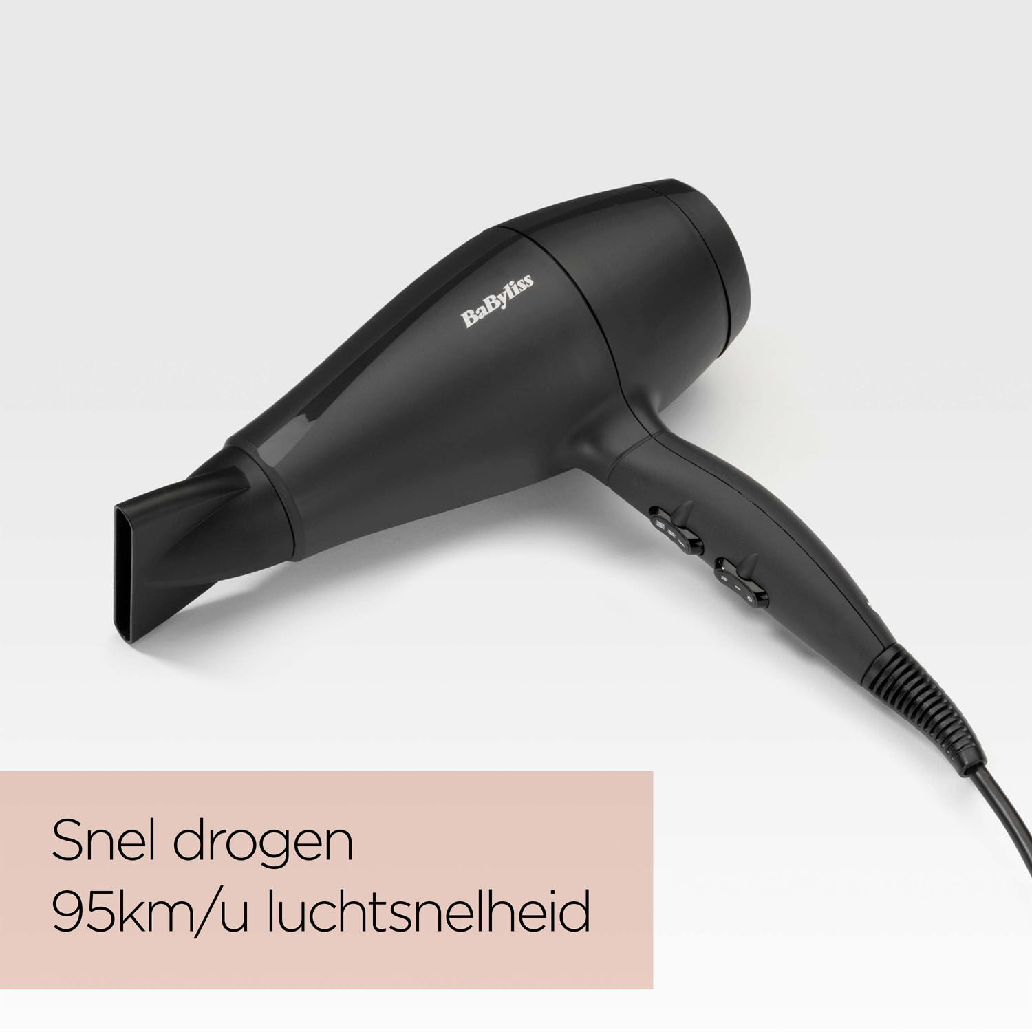 Snel drogen, 95km/u luchtsnelheid